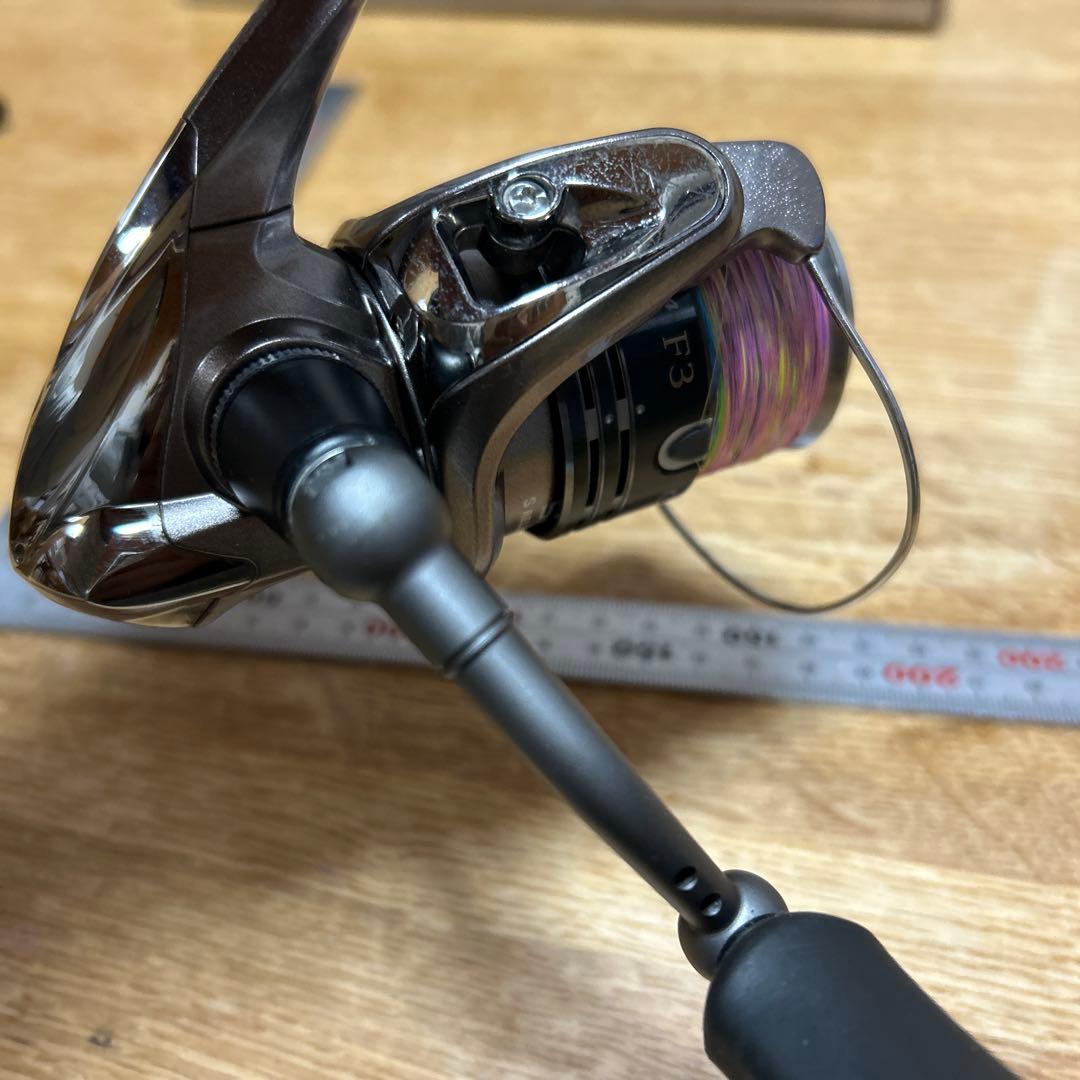 シマノSHIMANO コンプレックスCI4 2000HGS F3 リールスタンド