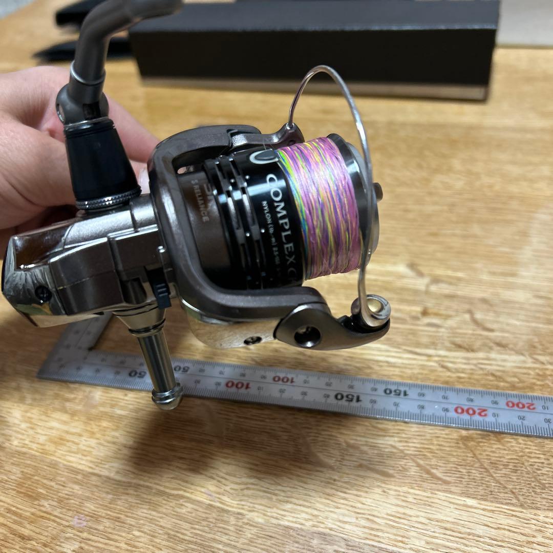 シマノSHIMANO コンプレックスCI4 2000HGS F3 リールスタンド