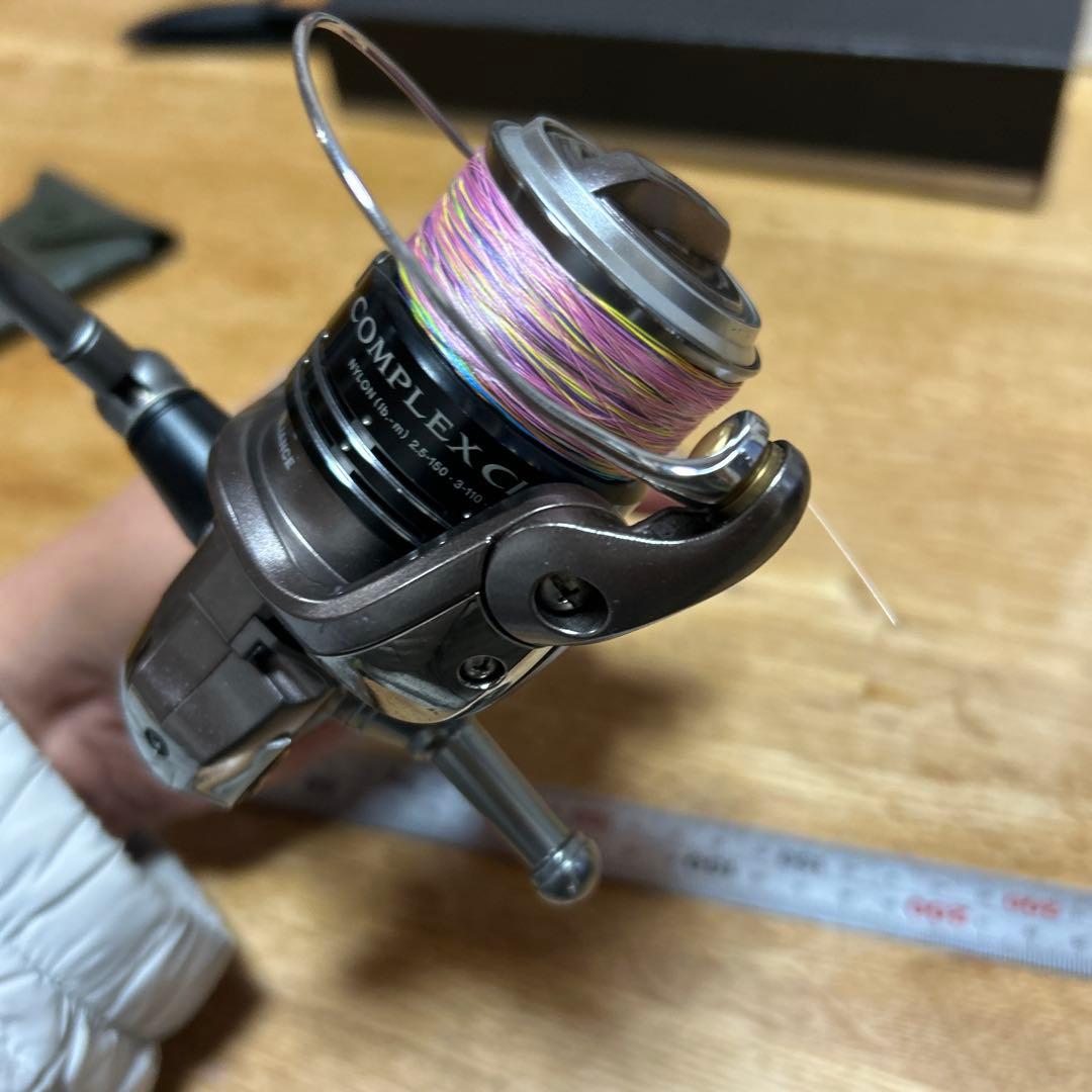 シマノSHIMANO コンプレックスCI4 2000HGS F3 リールスタンド
