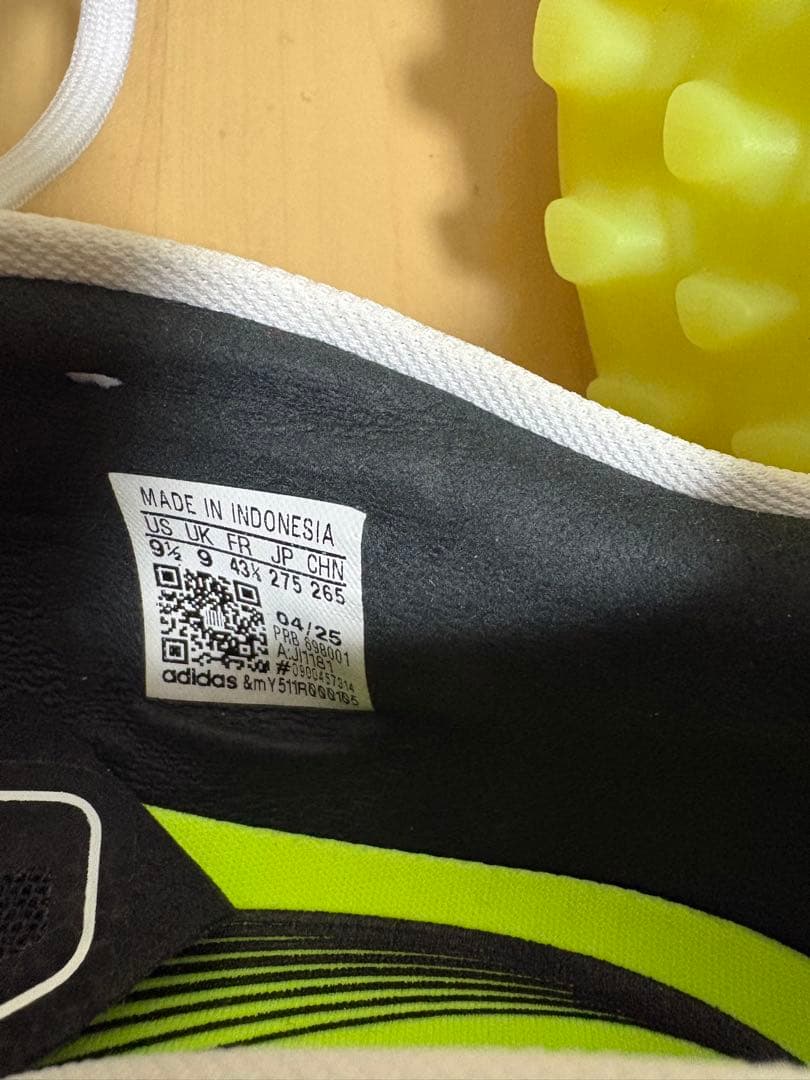 シューズ PREDATOR PRO TURF BOOTS 27.5cm