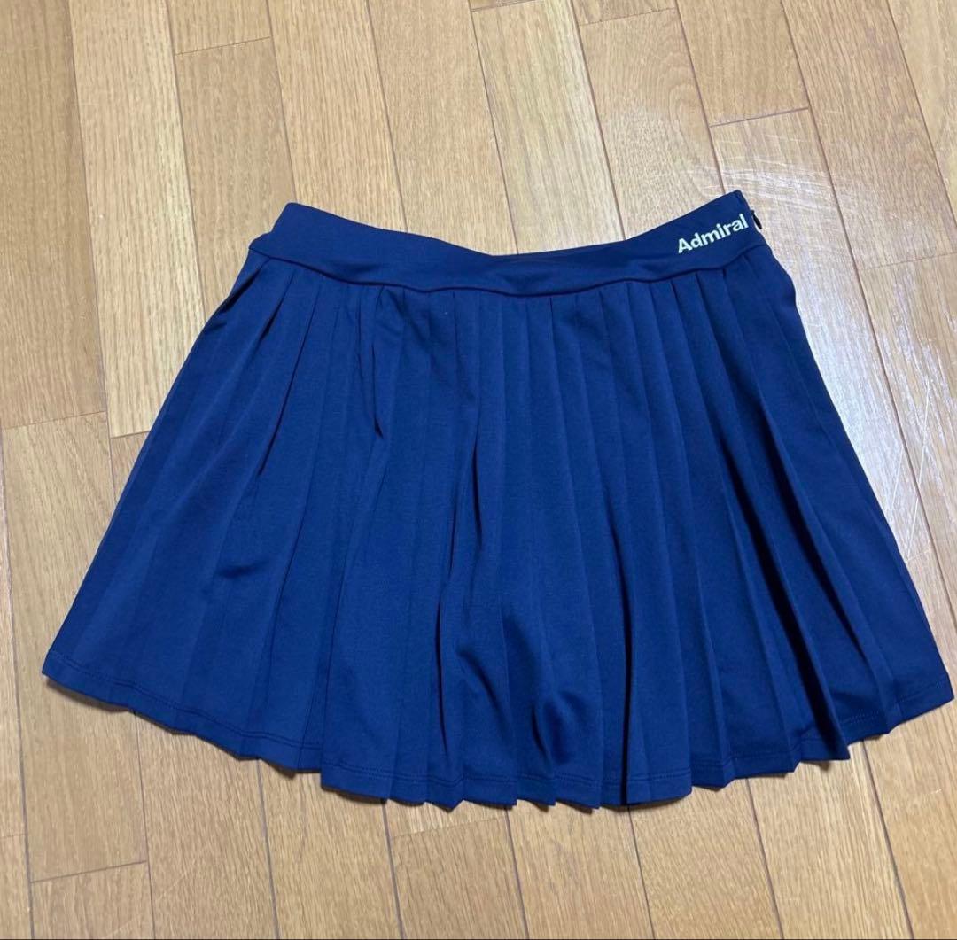テニスウェア アドミラル　スカートのみ【シャツ別売り】