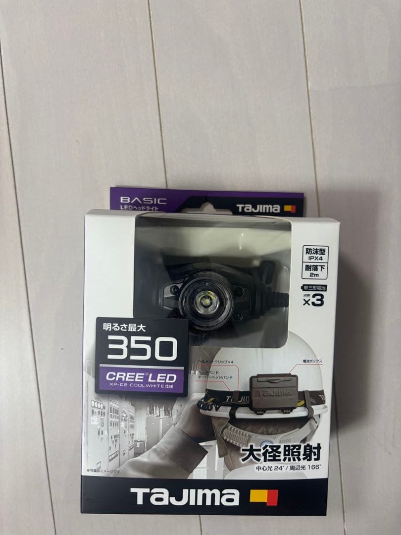 TAJIMA LEDヘッドライト2点セット 新品