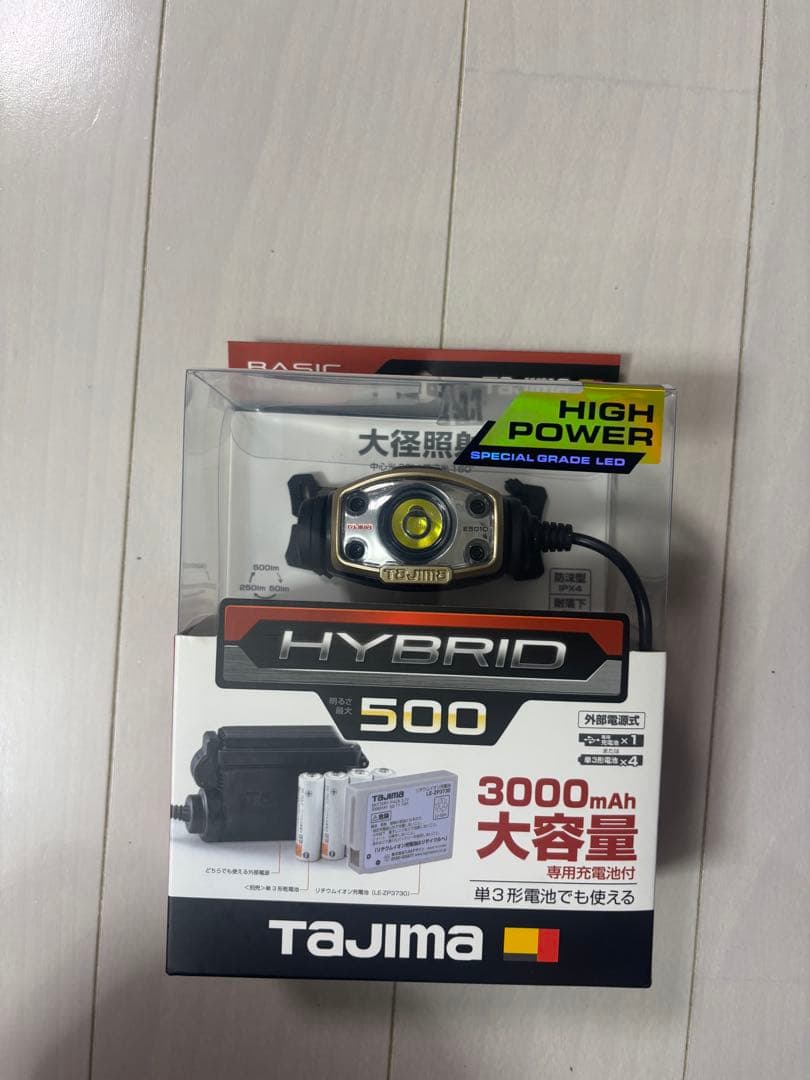TAJIMA LEDヘッドライト2点セット 新品