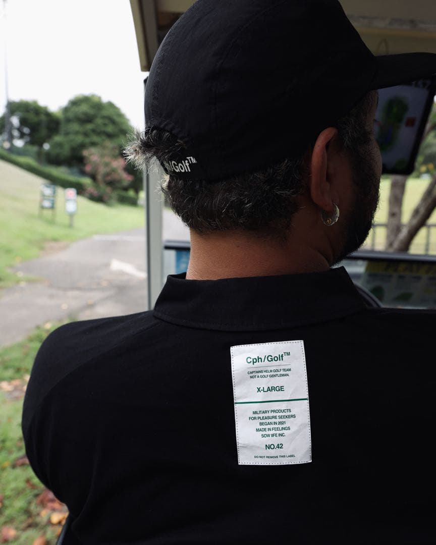 Cph/Golf Military Rs Polo Shirts サイズM
