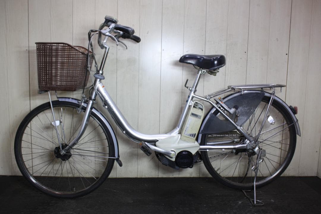 ヤマハPAS X542-1002 大容量8.1AH 24インチ 3段 LED