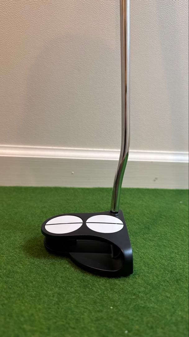 美品ODYSSEY Ai-ONE 2-BALL CS パター