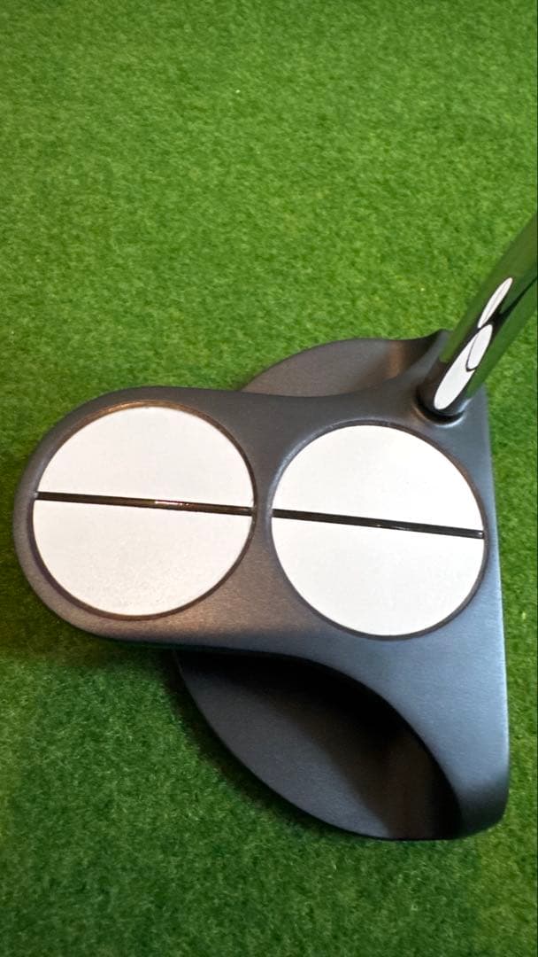 美品ODYSSEY Ai-ONE 2-BALL CS パター