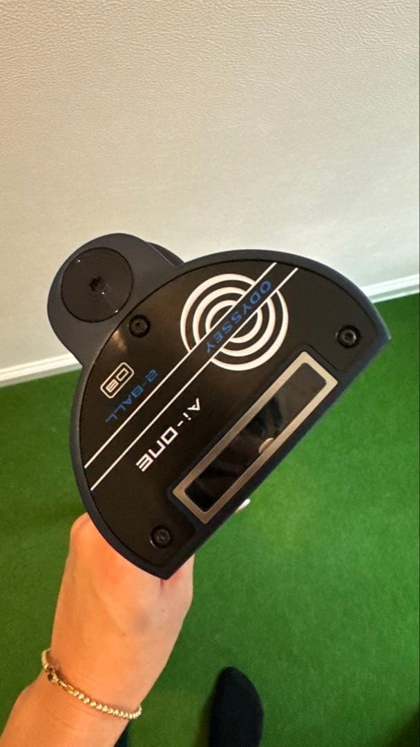 美品ODYSSEY Ai-ONE 2-BALL CS パター