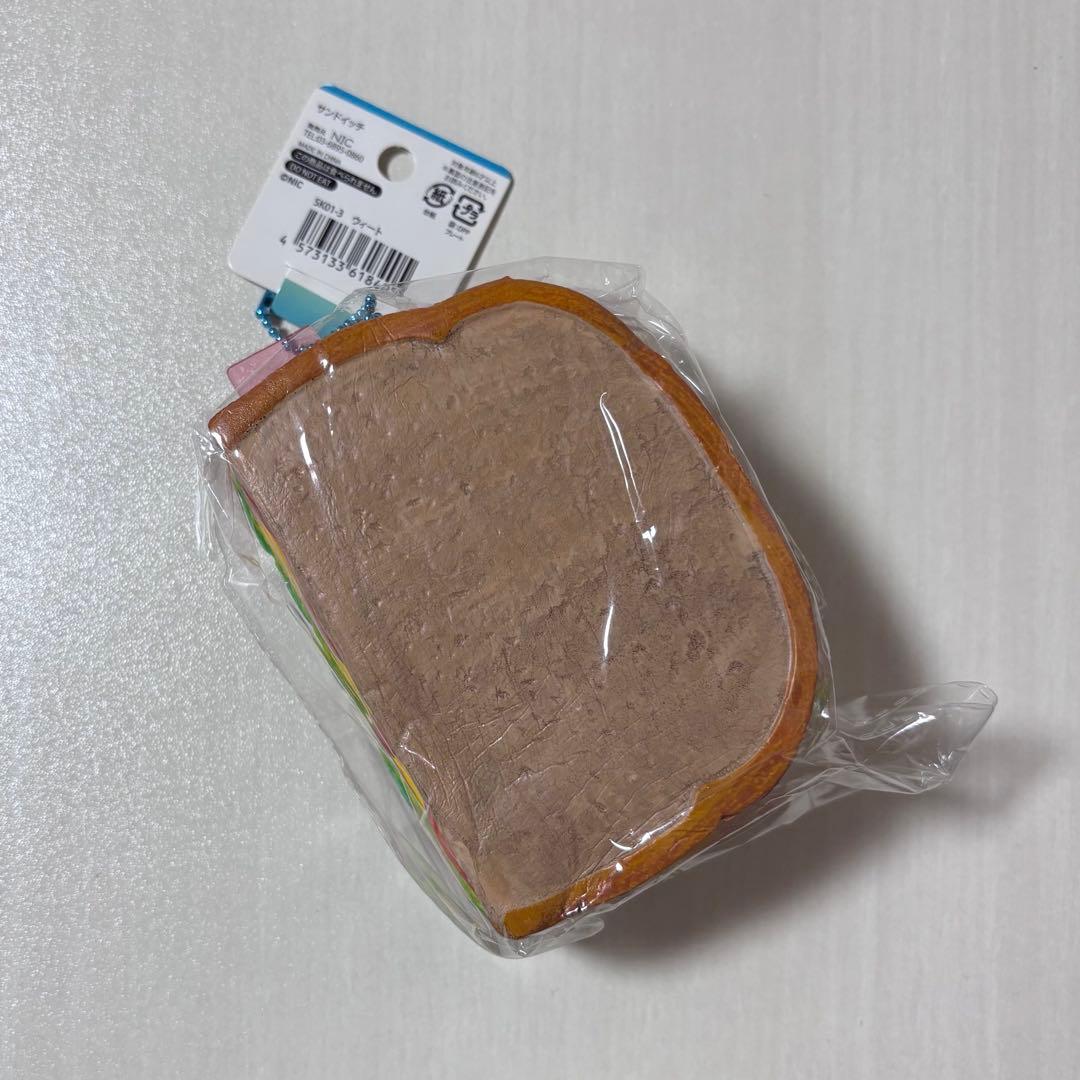 スクイーズ　サニーズキッチン　サンドイッチ　フローズンヨーグルト