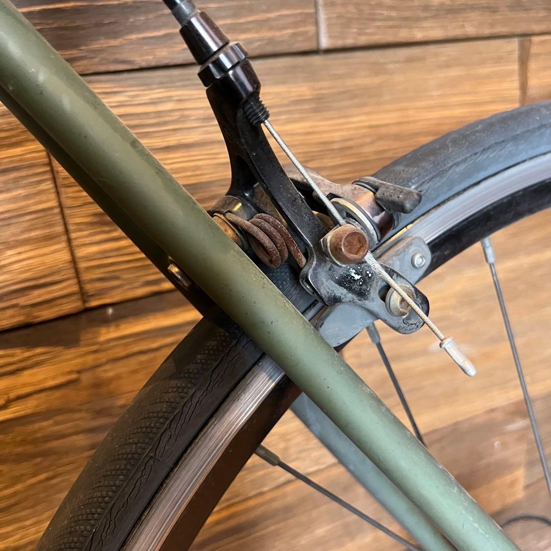 カブトムシ　ROCKBIKES ENVY クロモリ｜引き取りご希望