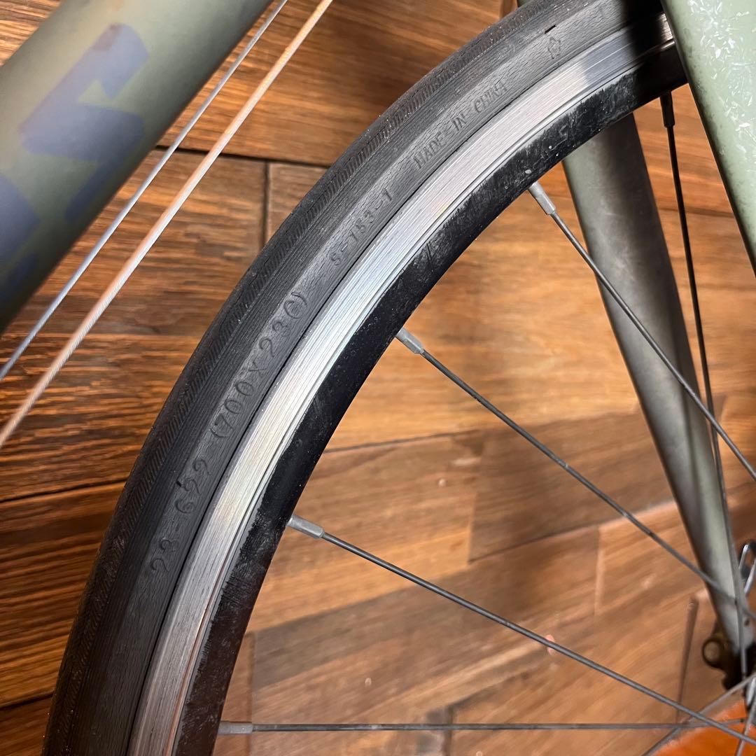 カブトムシ　ROCKBIKES ENVY クロモリ｜引き取りご希望