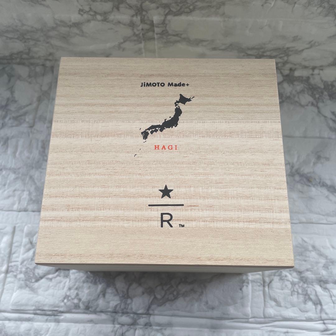 希少❤︎JIMOTO Made+ 萩マグ薄藍355m木箱付き