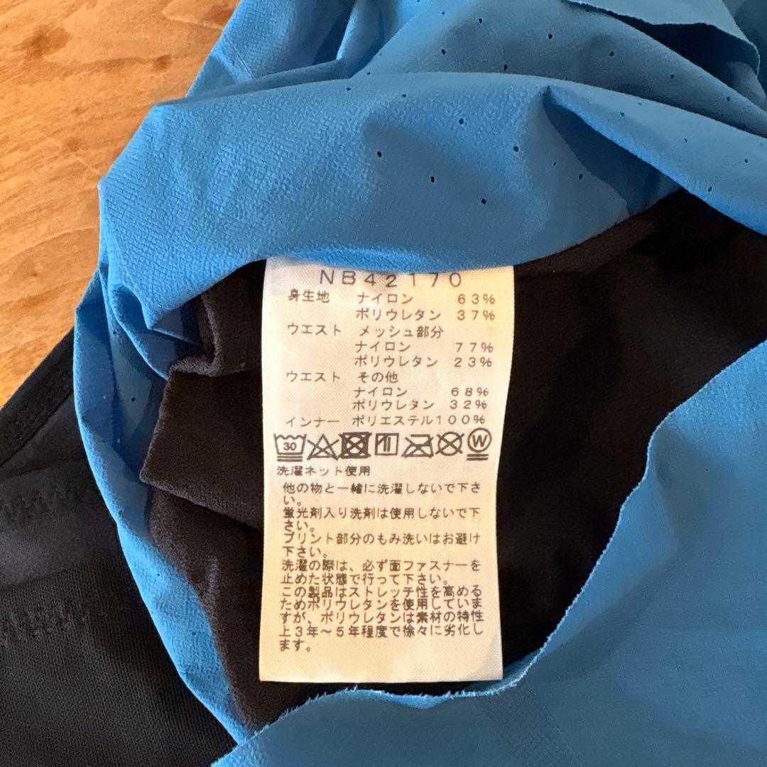 ノースフェイス　フライウェイト スピードベリーショーツ メンズL NB42170