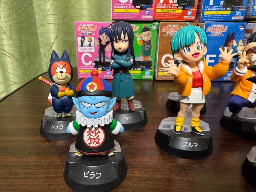 ドラゴンボール　一番くじ　ASSEMBLE COLLECTION11体セット
