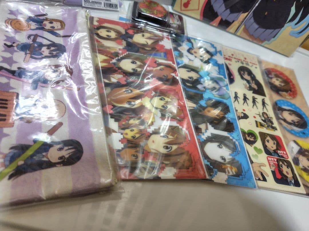 けいおん部カラフルメモリーズ!!　京アニ　色々セット