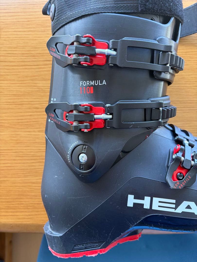 ヘッドHEAD FORMULA 110スキー ブーツ