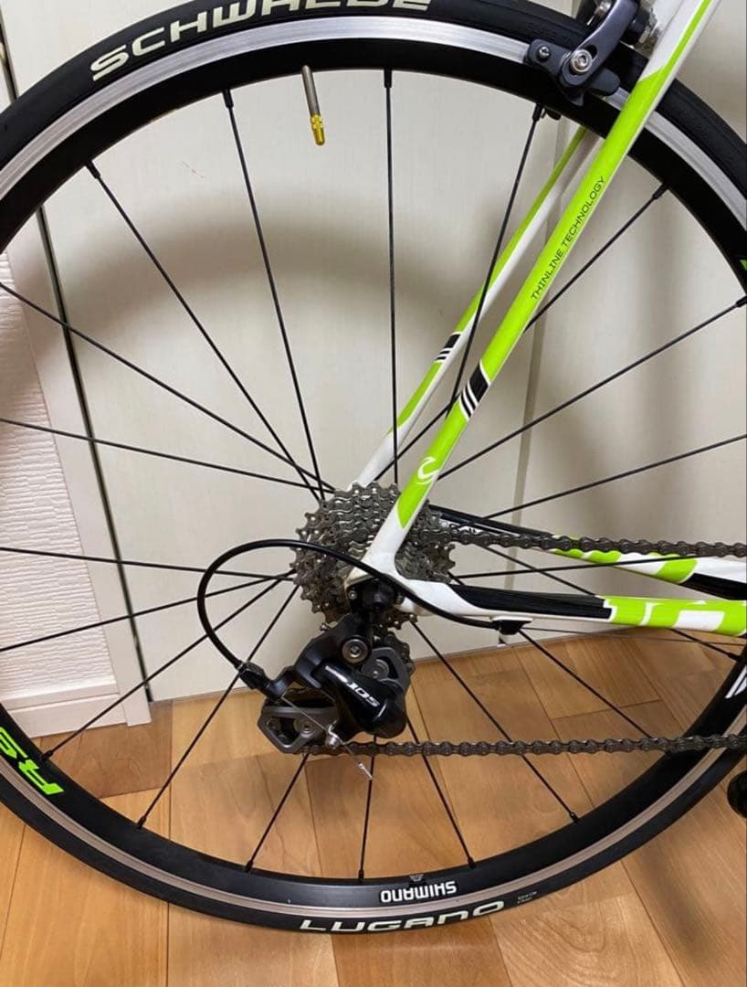 画像確認用　現地価格あり　Cannondale caad10 105