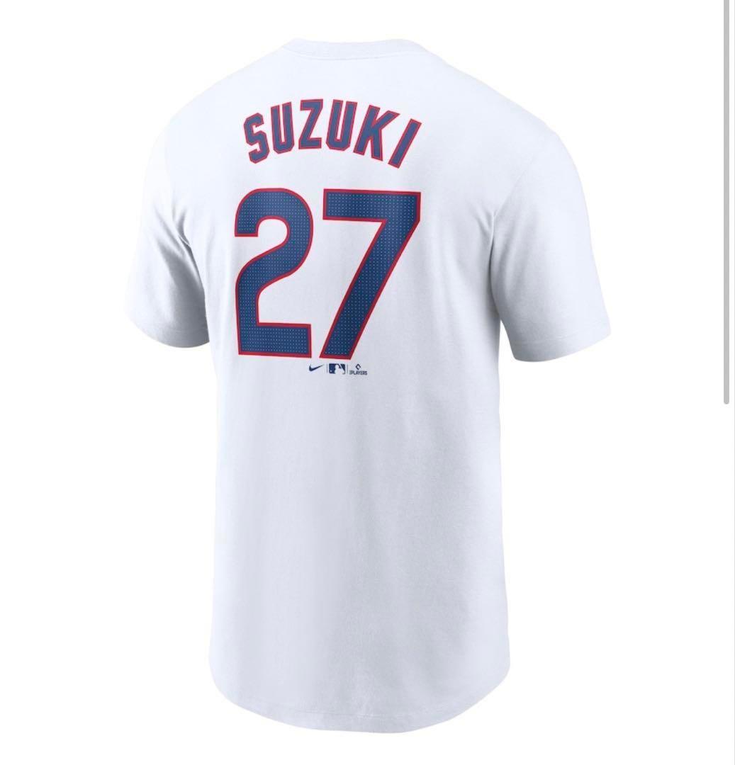 MLB カブス 東京シリーズ 鈴木誠也 Tシャツ(Lサイズ)