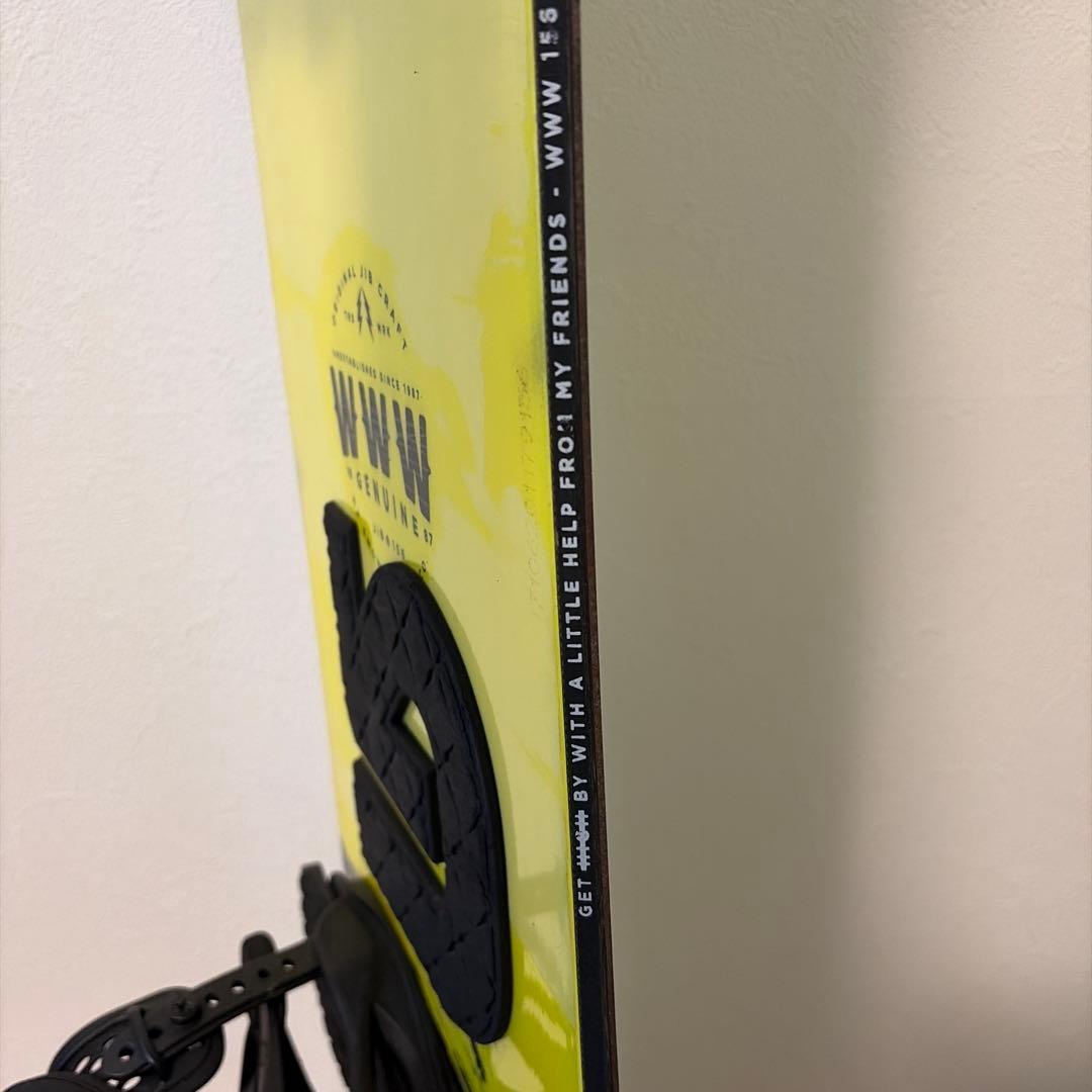 k2 wwwスノーボード 156cm