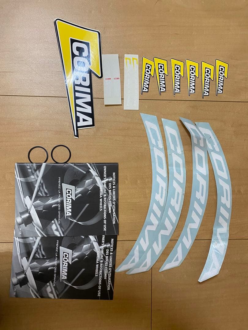 CORIMA カーボンホイール　チューブラー 前後　ワンオーナー正規品　バック付