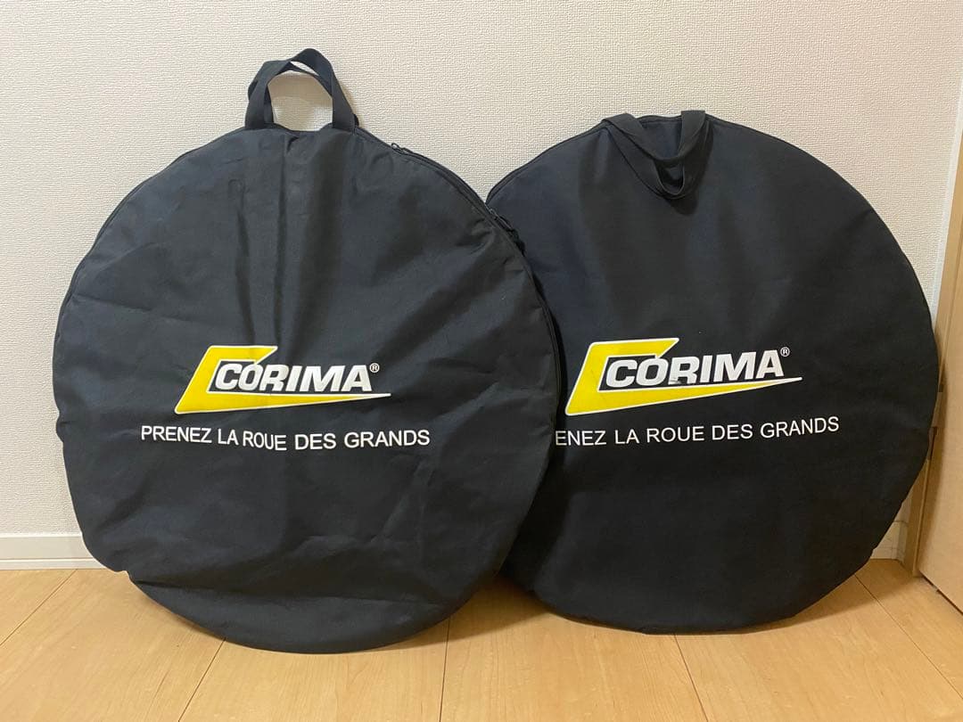 CORIMA カーボンホイール　チューブラー 前後　ワンオーナー正規品　バック付