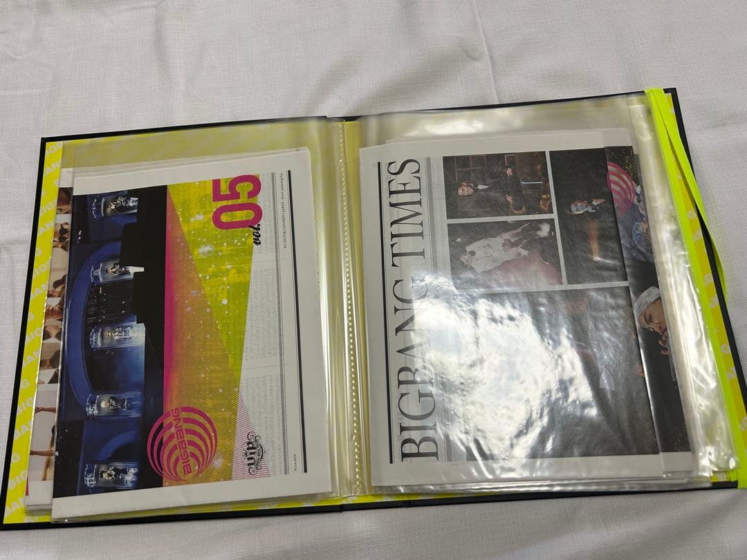BIGBANG 会報　5周年 継続特典
