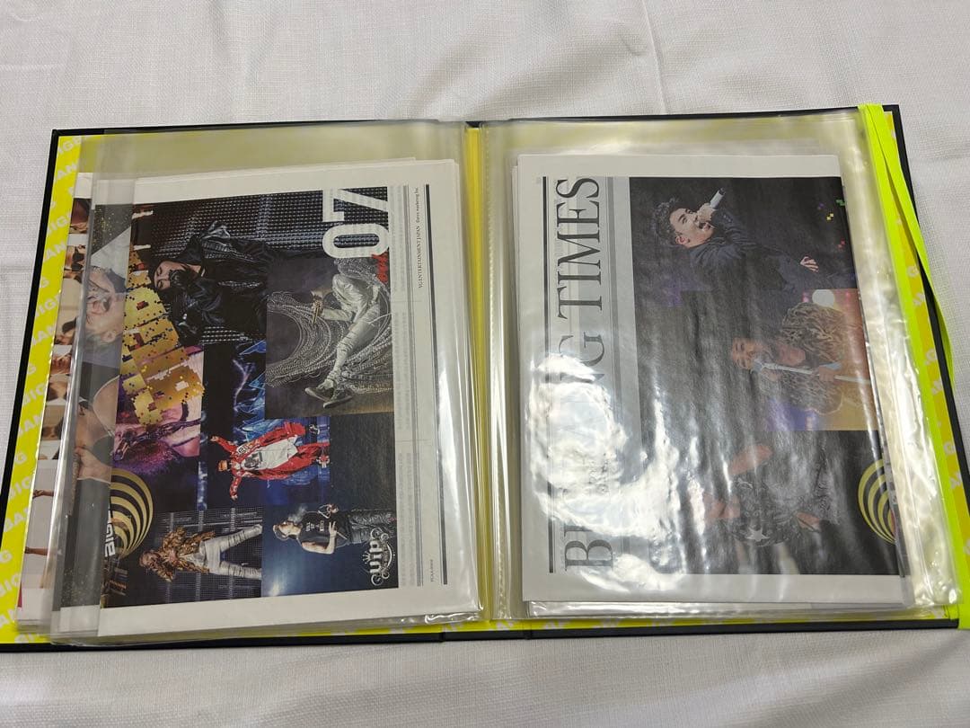 BIGBANG 会報　5周年 継続特典