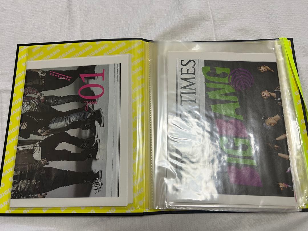 BIGBANG 会報　5周年 継続特典