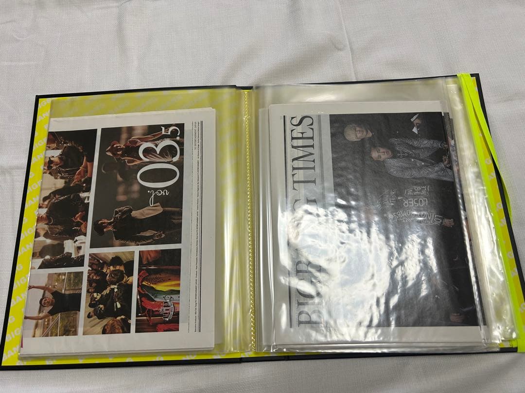 BIGBANG 会報　5周年 継続特典