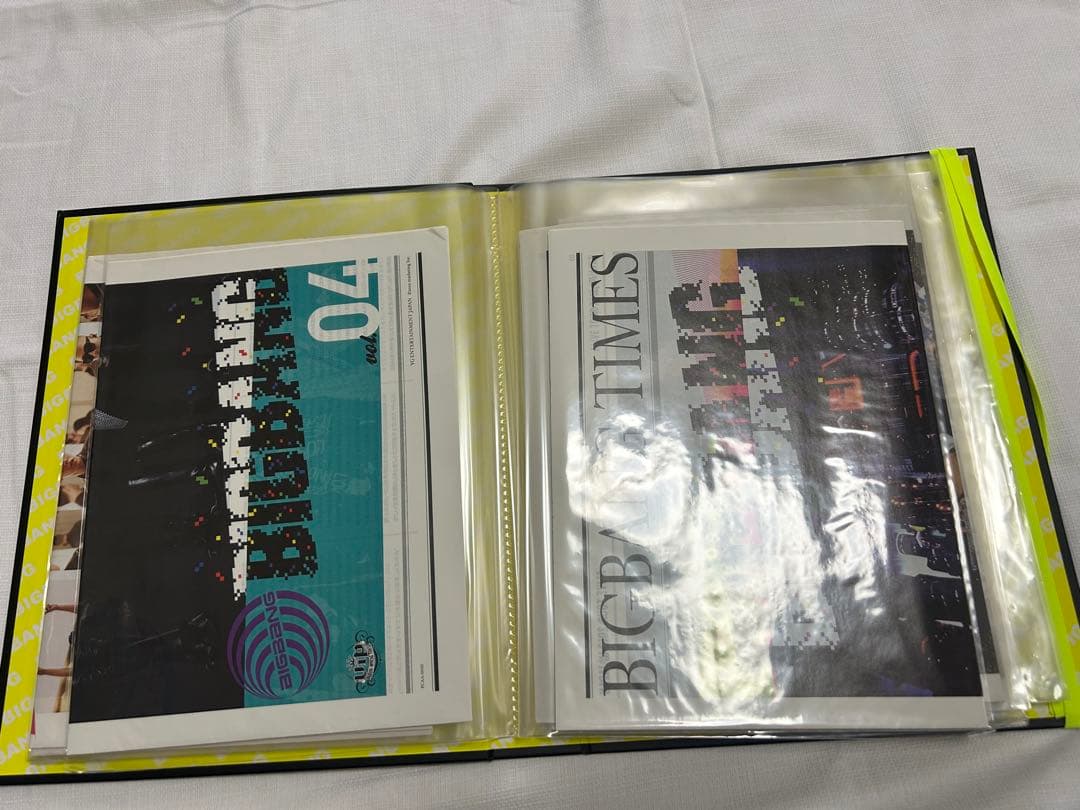 BIGBANG 会報　5周年 継続特典