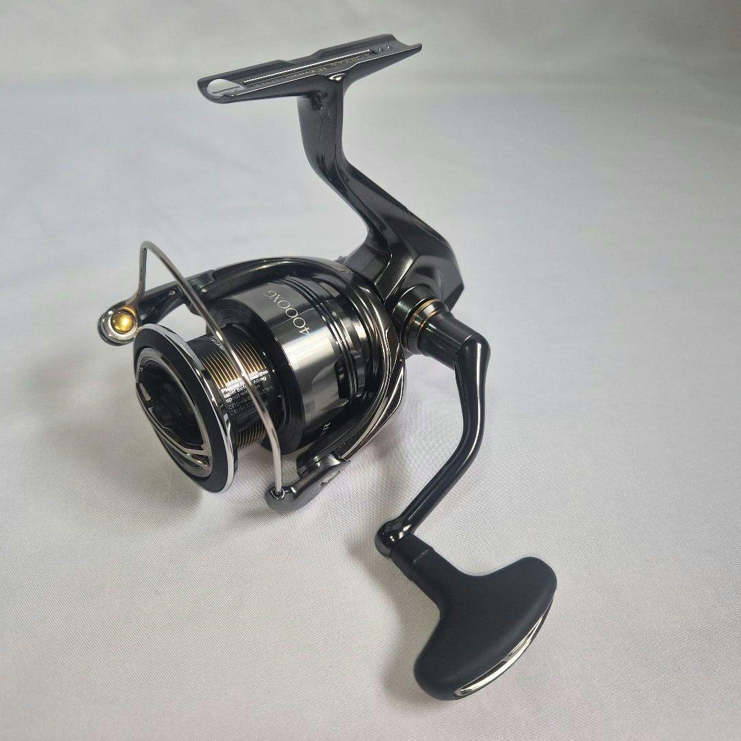 シマノ　24 ツインパワー　4000XG　スピニングリール