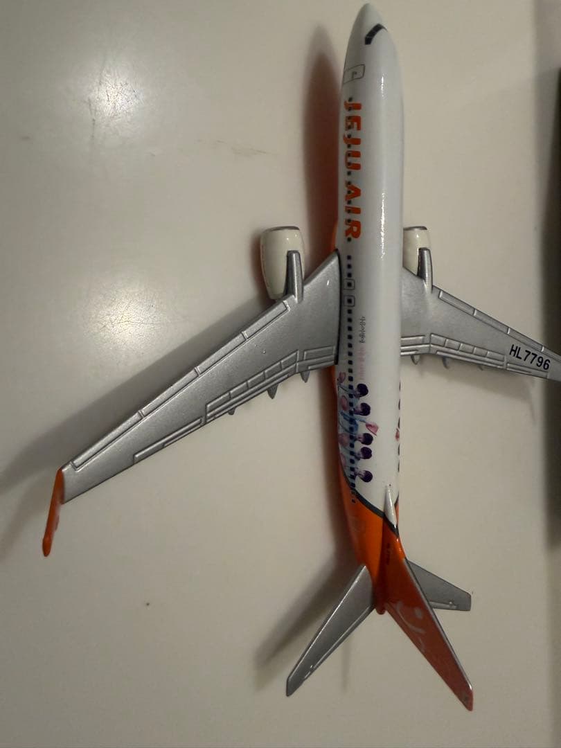 イ・ミンホ チェジュ航空飛行機
