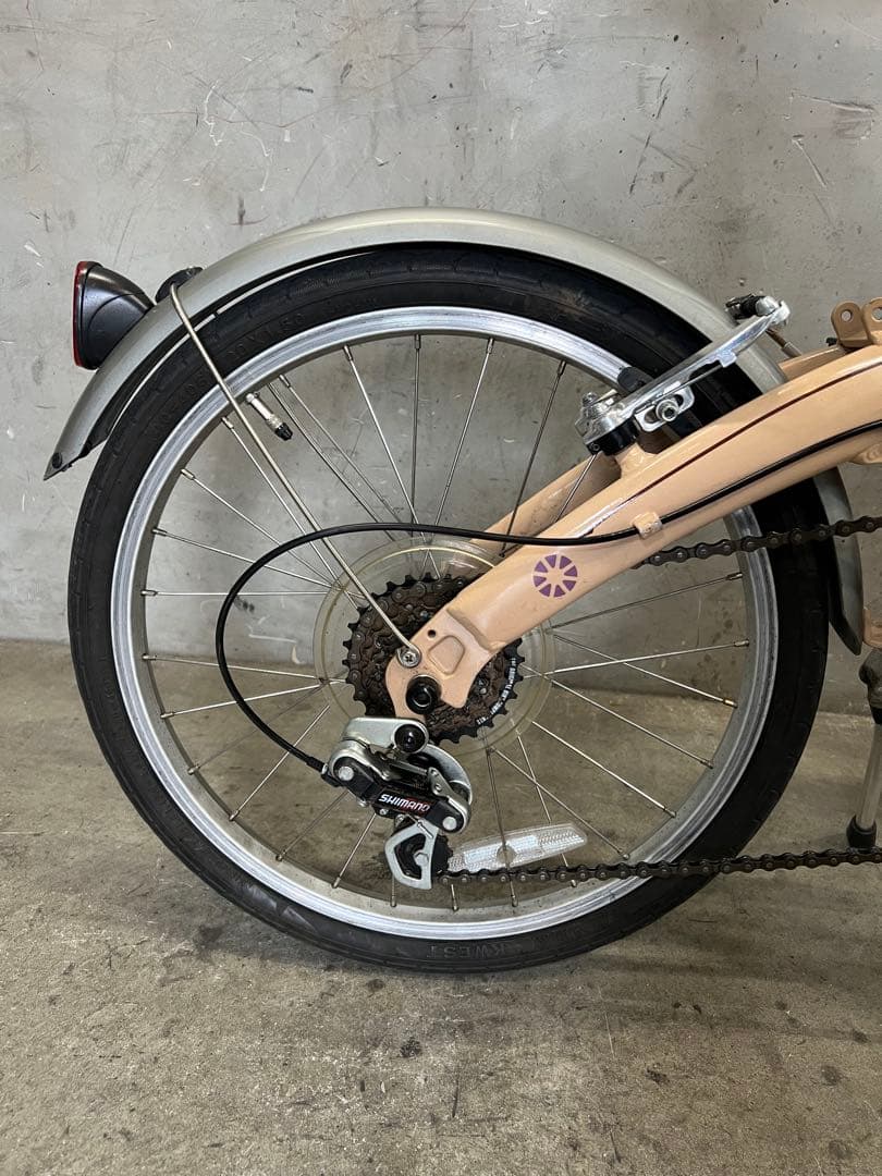 折りたたみ自転車 DAHON ROUTE ダホン ルート 20インチ