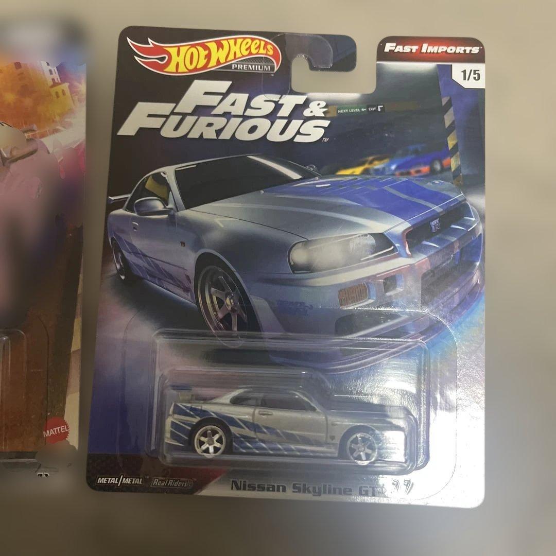 Hot Wheels Fast & Furious ワイスピ 7台セット
