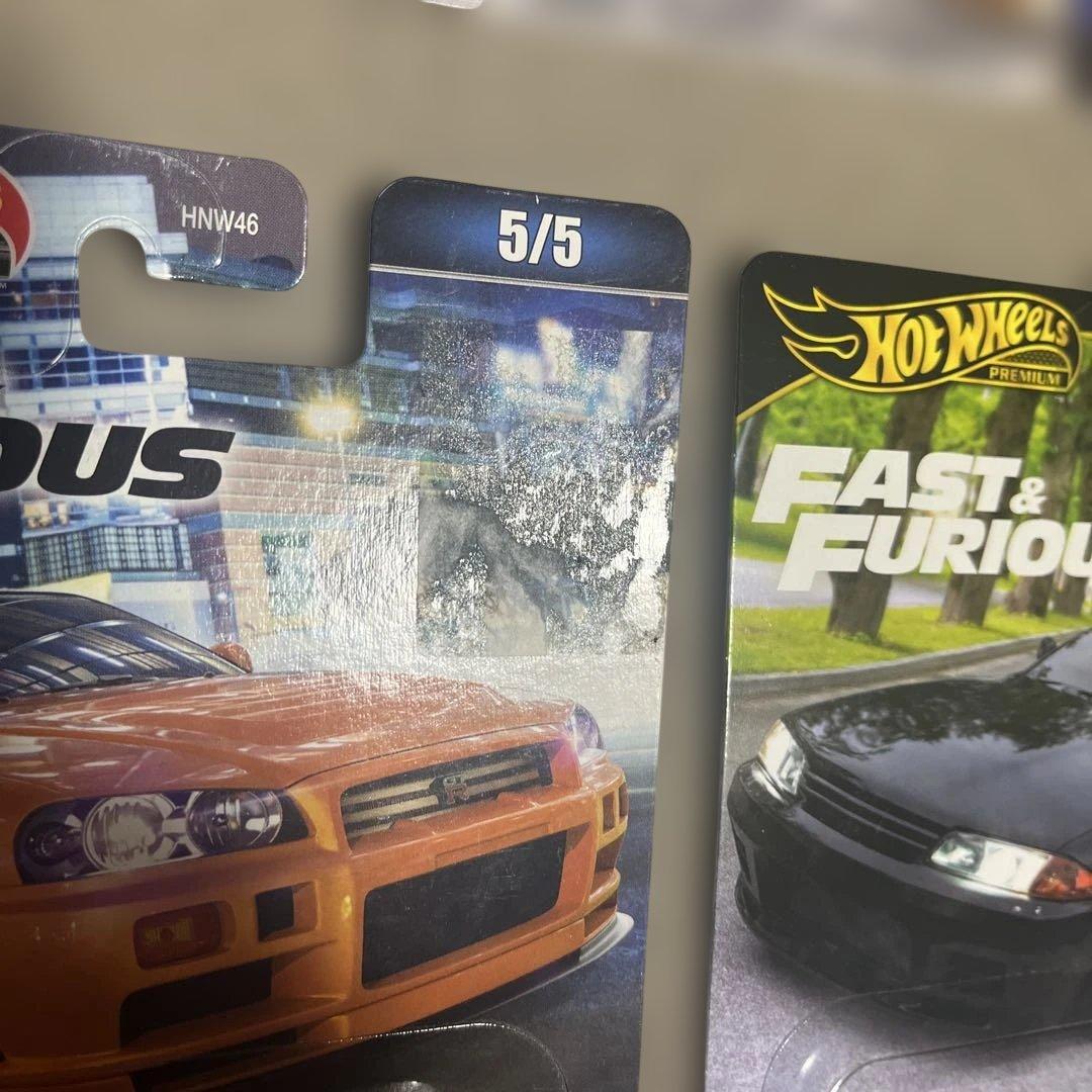 Hot Wheels Fast & Furious ワイスピ 7台セット