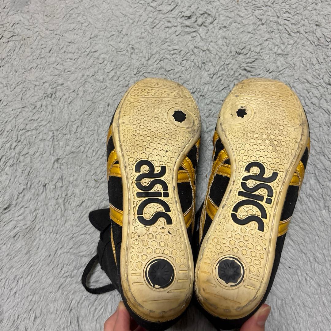 asicsレスリングシューズ(廃盤旧オーダー)