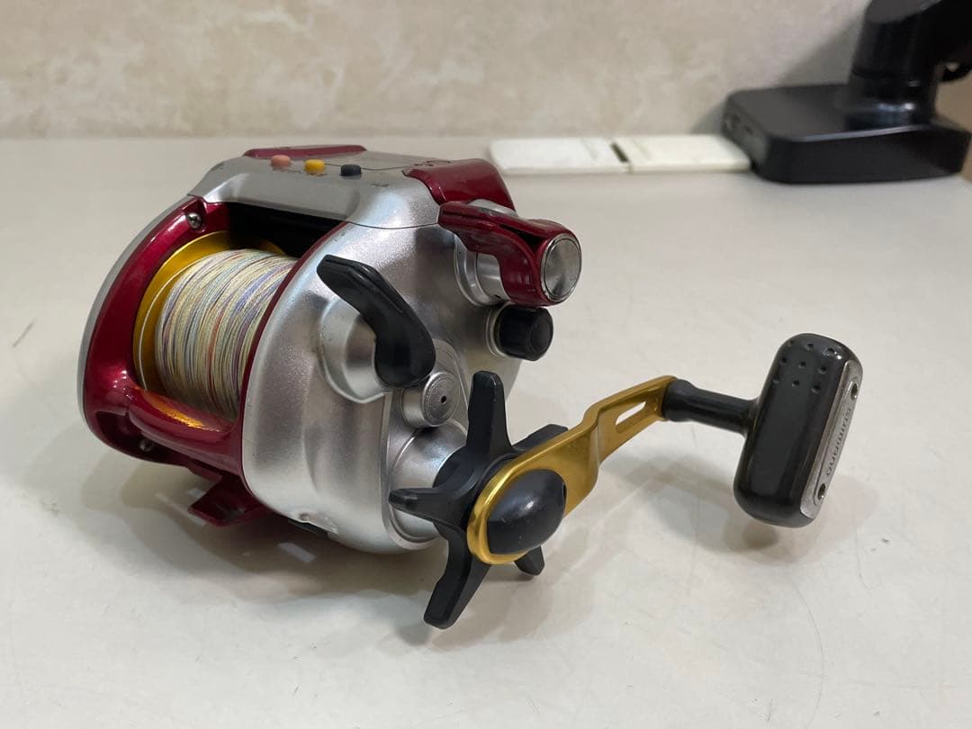 SHIMANO まとめて2台 Plays ,1000H 電動リール
