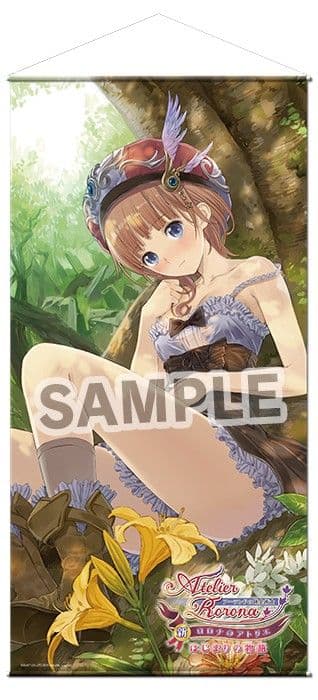 ロロナのアトリエ 特大タペストリー ガスト C85 イベント限定品