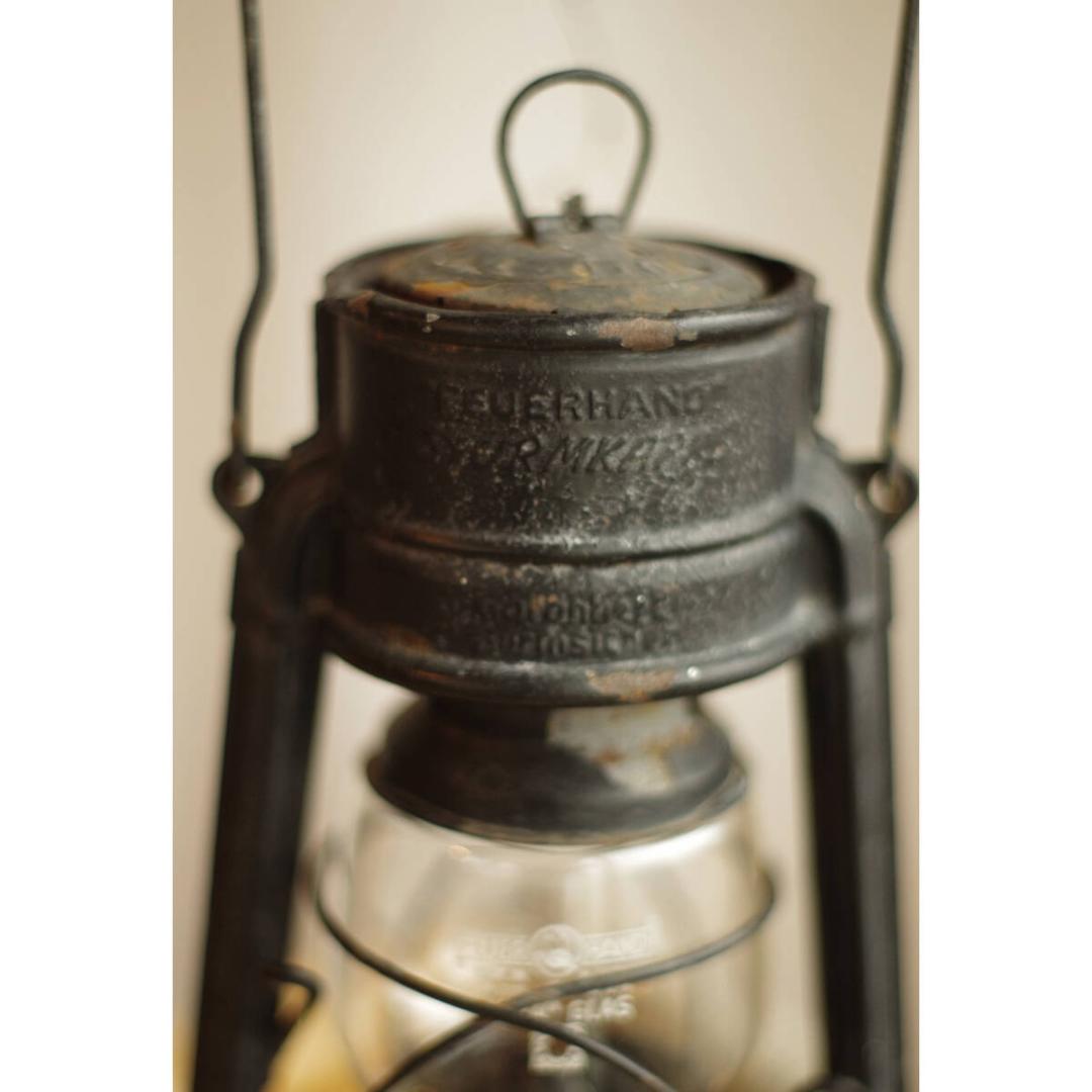 ドイツ 50s FEUERHAND Sturmkappe ランタン ヴィンテージ