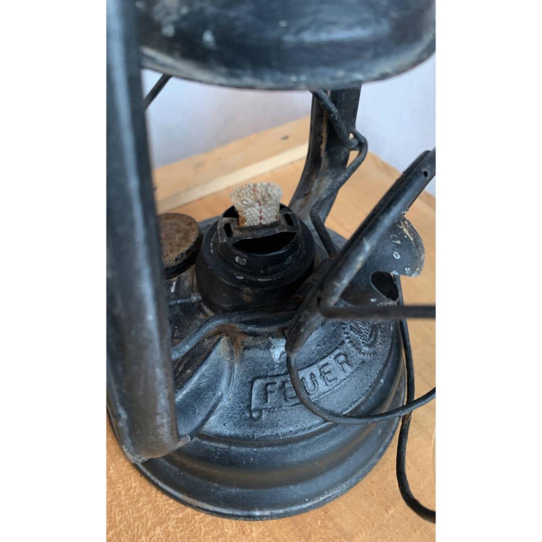 ドイツ 50s FEUERHAND Sturmkappe ランタン ヴィンテージ
