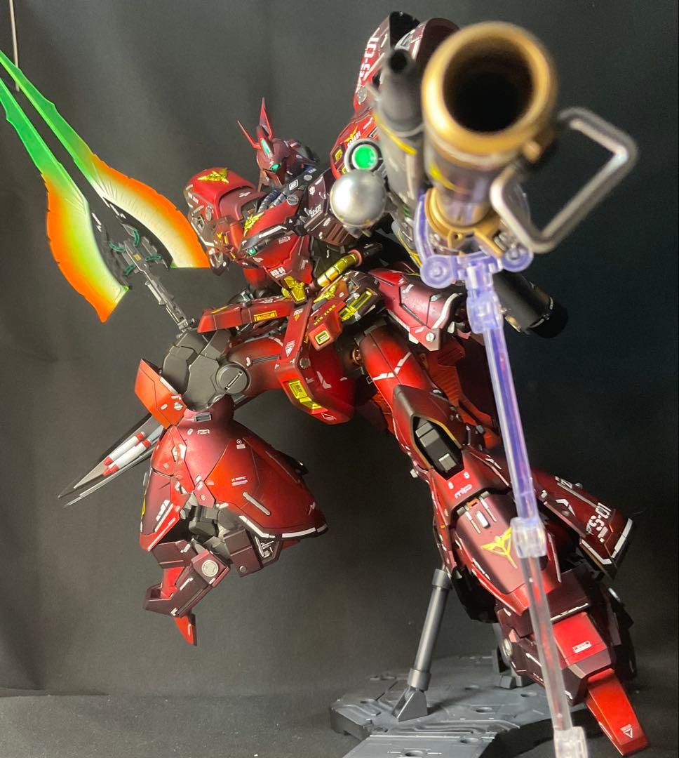 MG サザビーVer.Ka 徹底監修　塗装　完成品