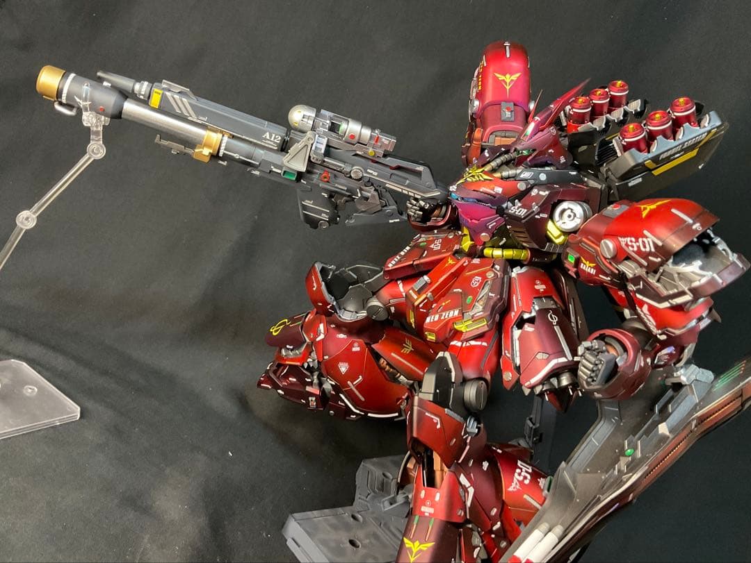 MG サザビーVer.Ka 徹底監修　塗装　完成品
