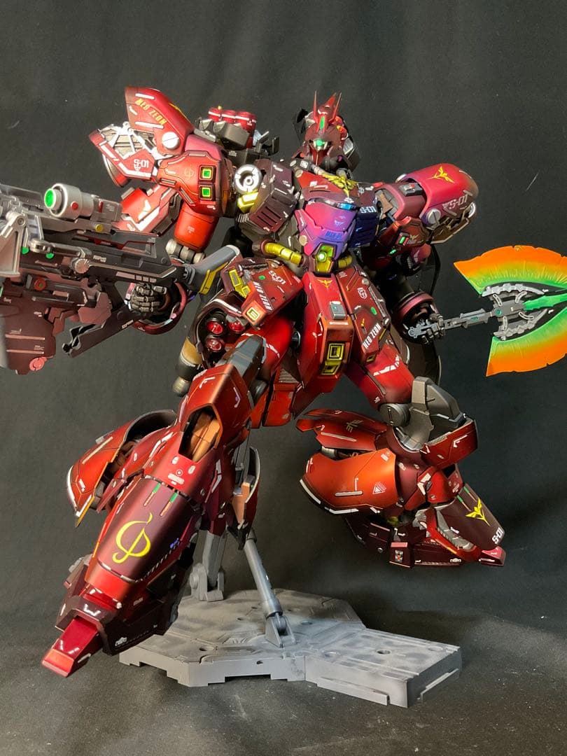 MG サザビーVer.Ka 徹底監修　塗装　完成品