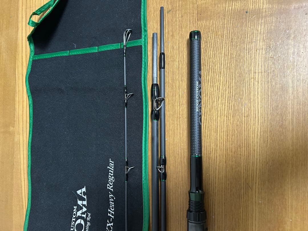 deps GENOMA HG-70R バスロッド 70インチ