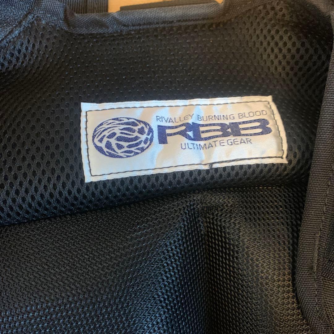 RBB Ultimate Gear フィッシングベスト 黒