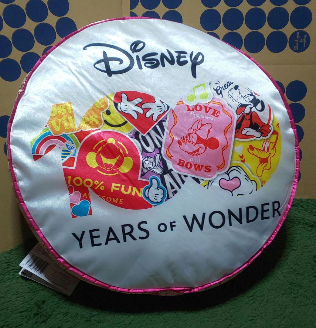 ディズニー 100周年 クッション トートバッグ