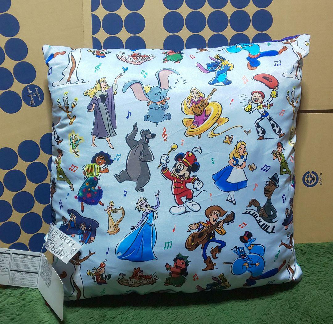 ディズニー 100周年 クッション トートバッグ