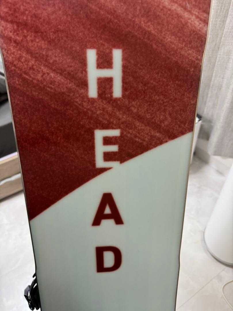 良品⭐️ 2時間のみ使用　ほぼ未使用！！HEADスノーボード