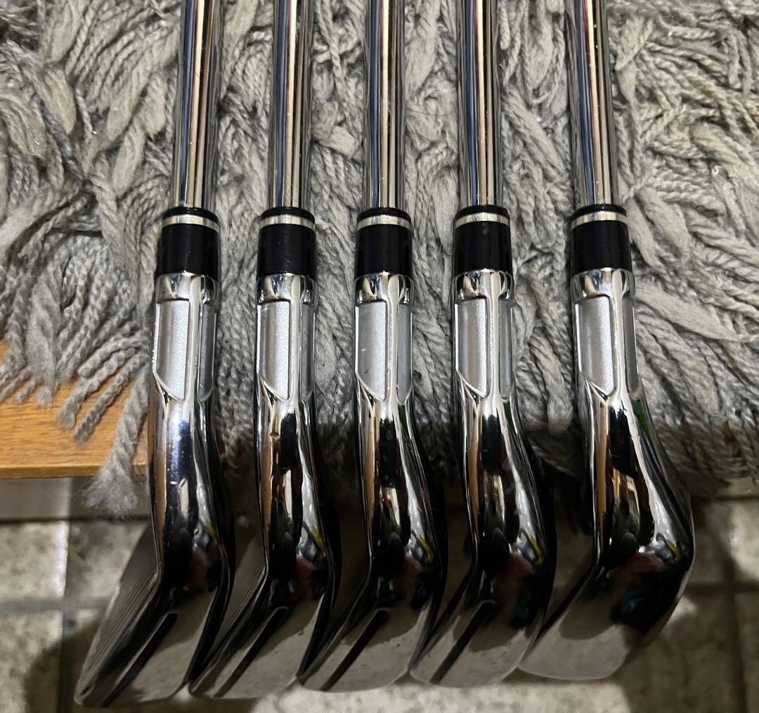 TaylorMade ステルスグローレ　アイアン5本セット　6-P