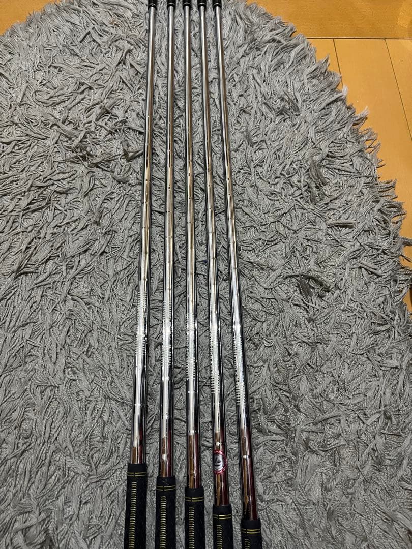 TaylorMade ステルスグローレ　アイアン5本セット　6-P